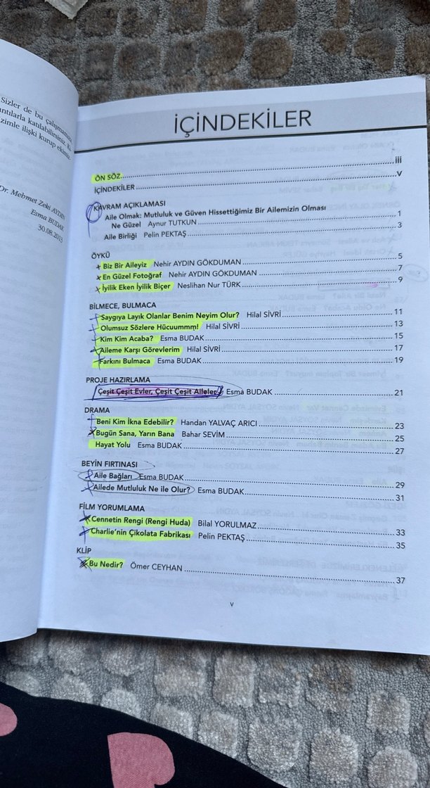 Aile Birliği - Değer Sandığı Çocuk Kitabı - Görsel 2