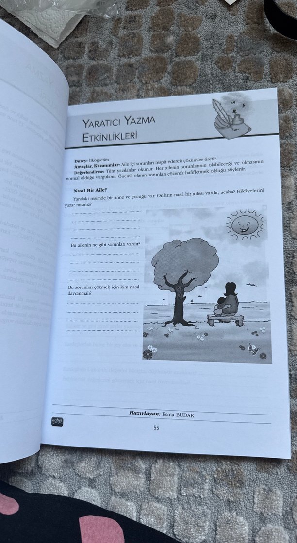 Aile Birliği - Değer Sandığı Çocuk Kitabı - Görsel 3