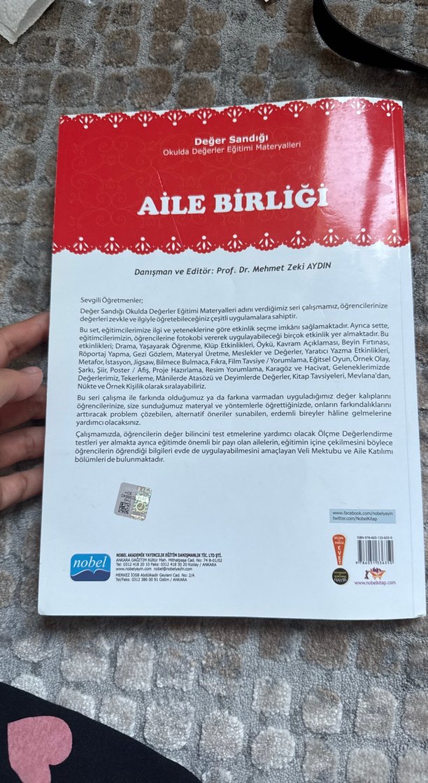 Aile Birliği - Değer Sandığı Çocuk Kitabı - Görsel 4