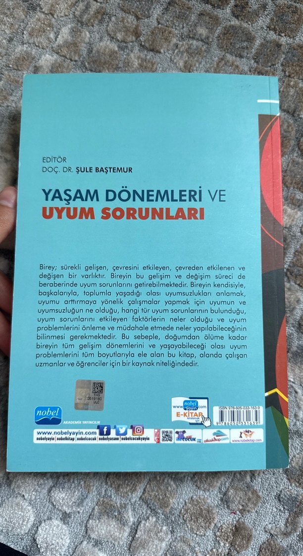 Yaşam Dönemleri ve Uyum Sorunları Kitabı - Görsel 4