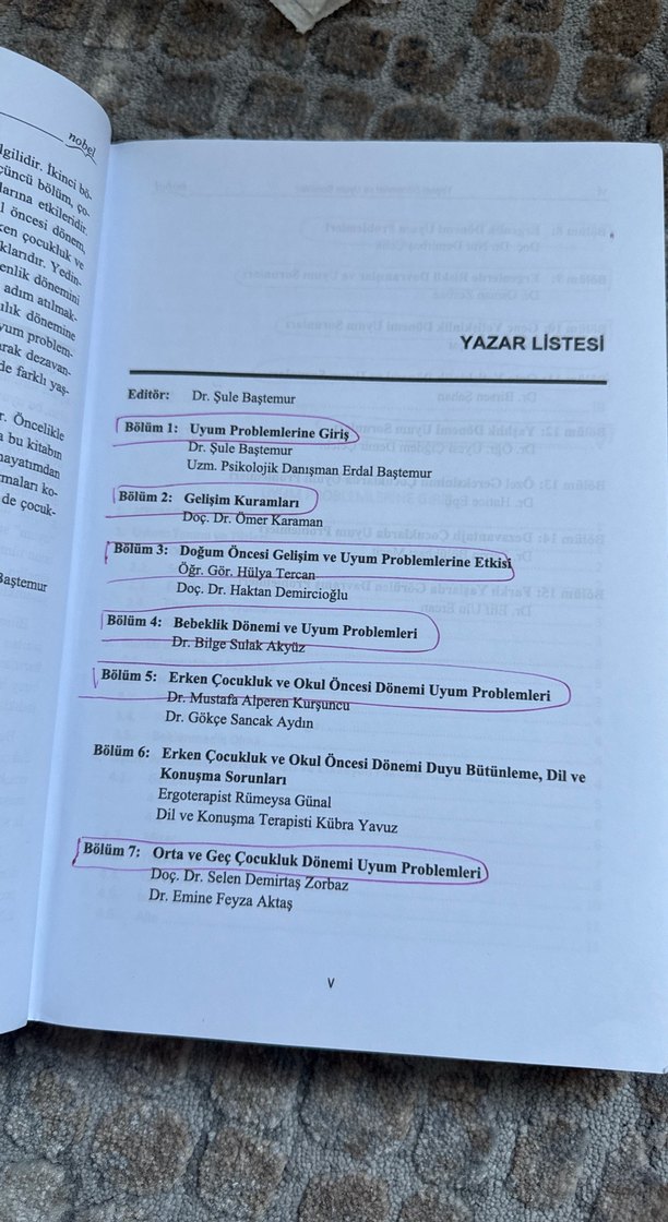 Yaşam Dönemleri ve Uyum Sorunları Kitabı - Görsel 2