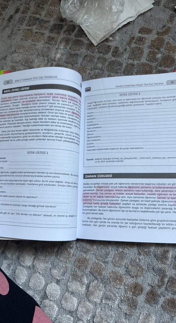 Bireyi Tanımada Test Dışı Teknikler Kitabı - Görsel 3