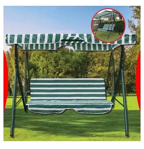 Beden Güneşlikli Salıncak