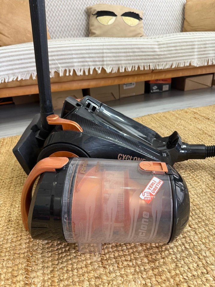 Fantom Cyclone Elektrikli Süpürge - Görsel 3