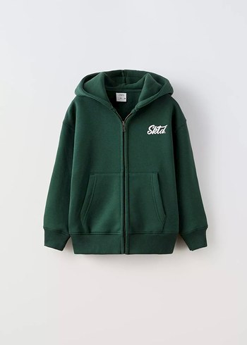 Zara kapüşonlu sweat - Görsel 3