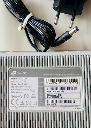 ADSL/Dsl modem - Görsel 2