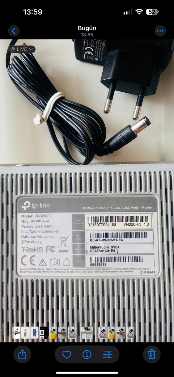 ADSL/Dsl modem - Görsel 2