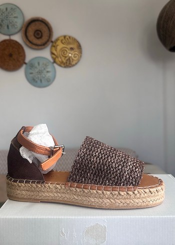 Ayakkabı sandalet - Görsel 14