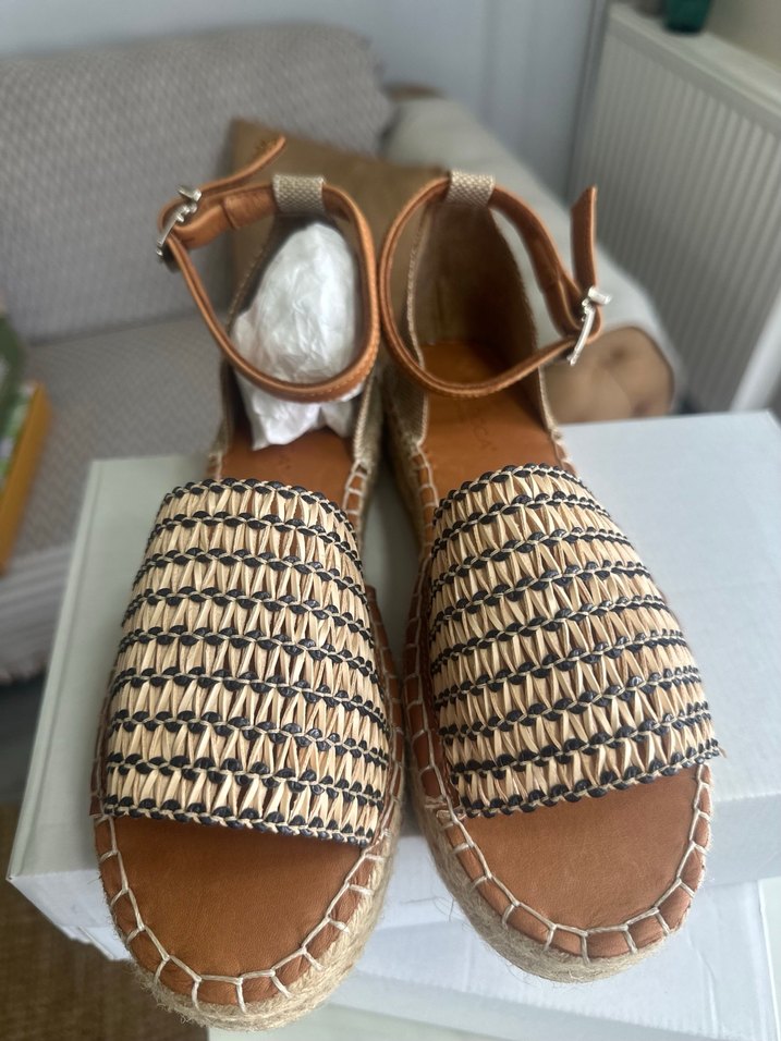 Ayakkabı sandalet - Görsel 4