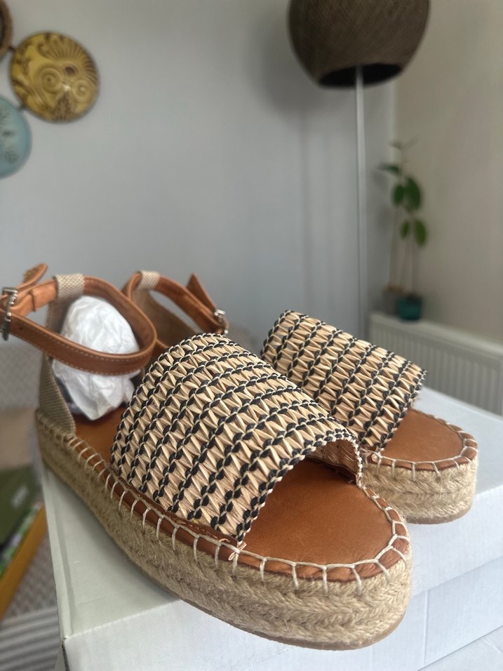 Ayakkabı sandalet - Görsel 5