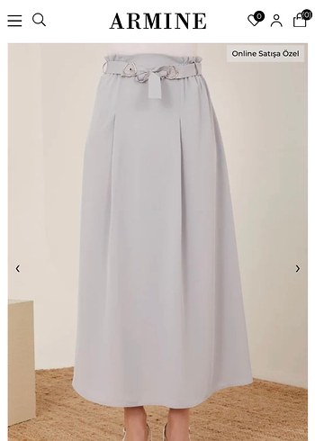 Armine  Uzun Etek - Görsel 3