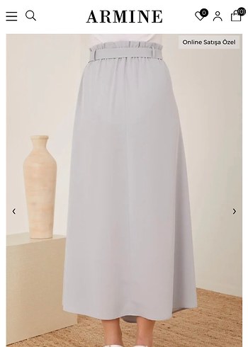 Armine  Uzun Etek - Görsel 2