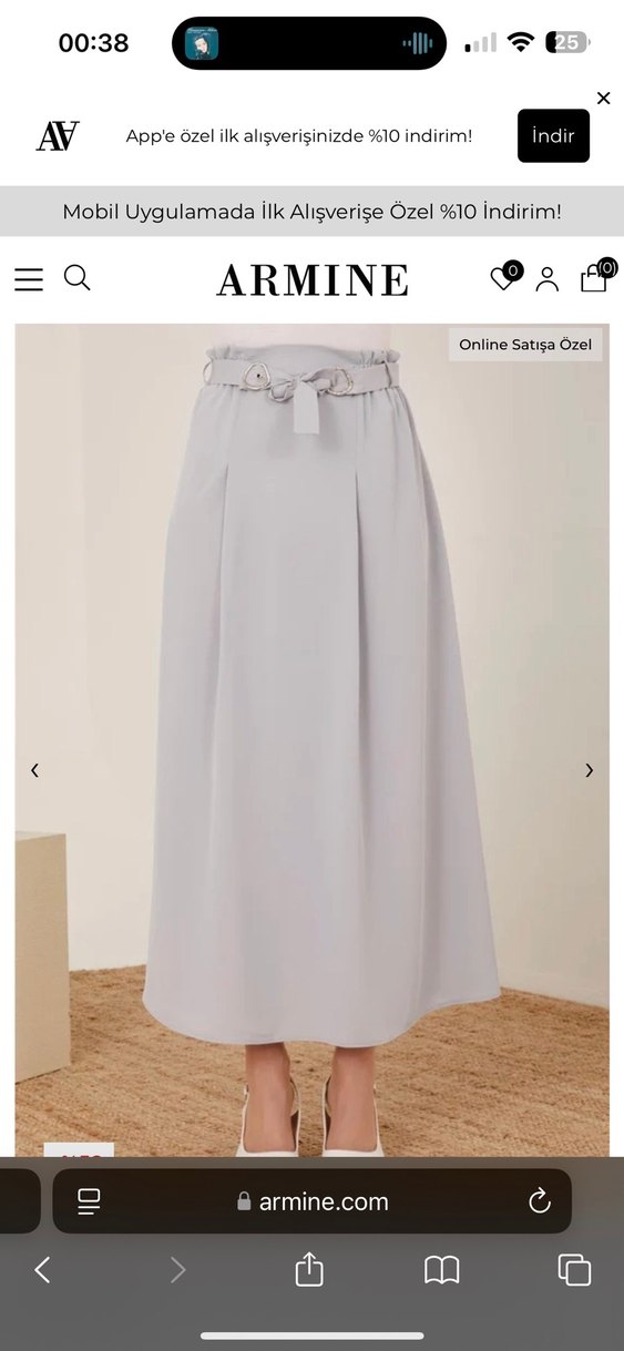 Armine  Uzun Etek - Görsel 3