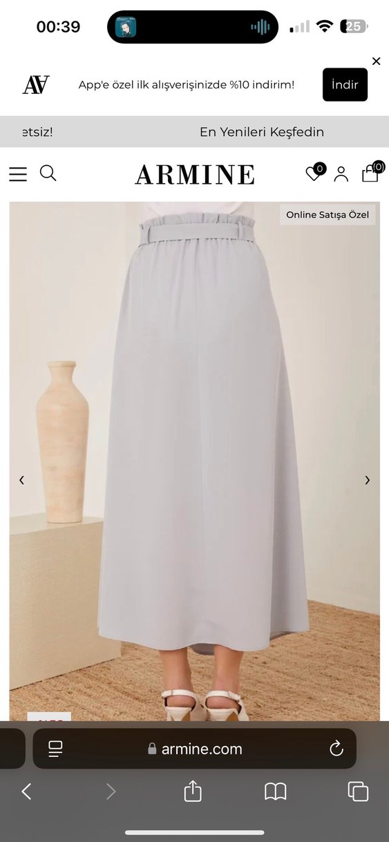 Armine  Uzun Etek - Görsel 2