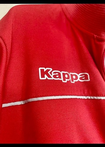 Kappa Kırmızı Fermuarlı Erkek Eşofman Takımı - Görsel 5
