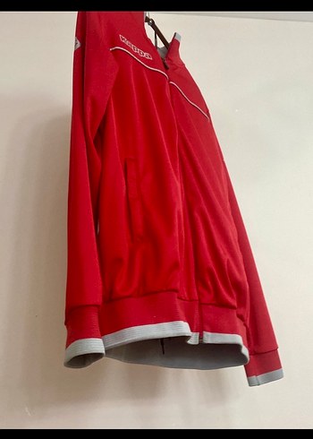 Kappa Kırmızı Fermuarlı Erkek Eşofman Takımı - Görsel 6