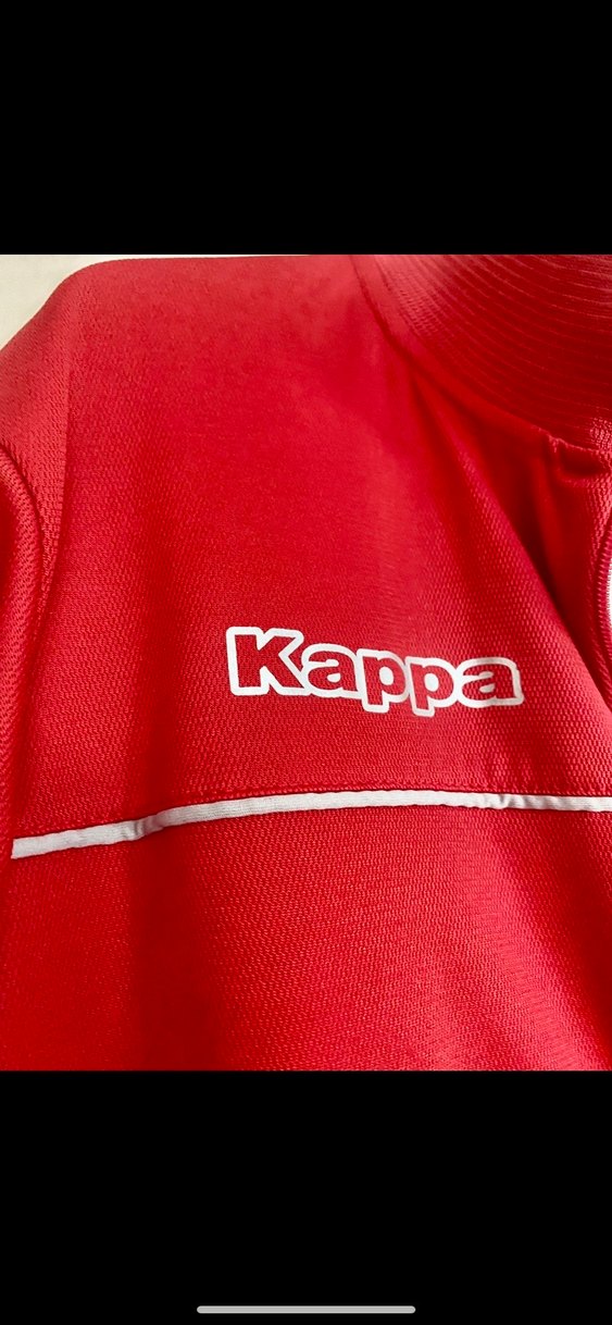 Kappa Kırmızı Fermuarlı Erkek Eşofman Takımı - Görsel 5