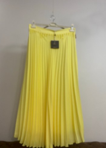 Armine Basic Pilisoley Uzun Kobalt Etek - Görsel 3