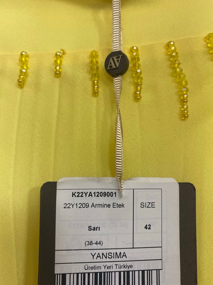 Armine Basic Pilisoley Uzun Kobalt Etek - Görsel 4