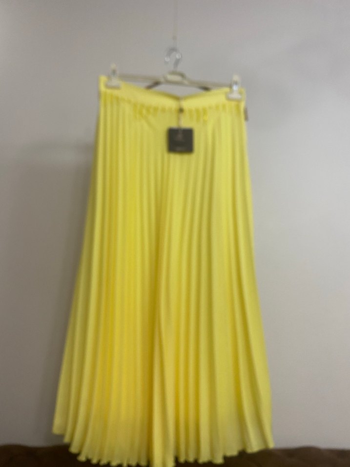 Armine Basic Pilisoley Uzun Kobalt Etek - Görsel 3