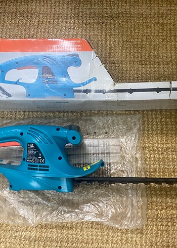 Mavi Elektrikli Çit Kesme Makinesi - Görsel 2