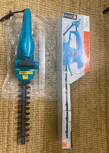 Mavi Elektrikli Çit Kesme Makinesi - Görsel 6