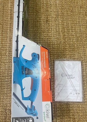 Mavi Elektrikli Çit Kesme Makinesi - Görsel 8