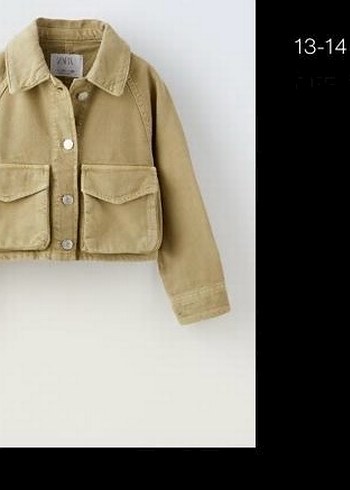 Kız Çocuk  Ceket - Görsel 2