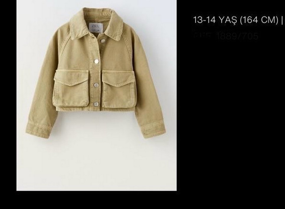 Kız Çocuk  Ceket - Görsel 2