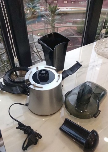 Gri Sinbo Katı Meyve Sıkacağı - Görsel 5