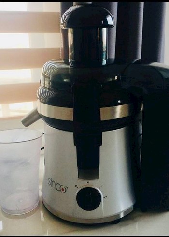 Gri Sinbo Katı Meyve Sıkacağı - Görsel 4