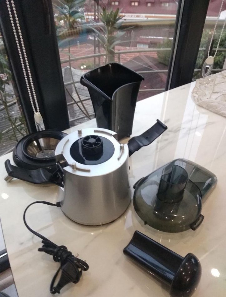 Gri Sinbo Katı Meyve Sıkacağı - Görsel 5