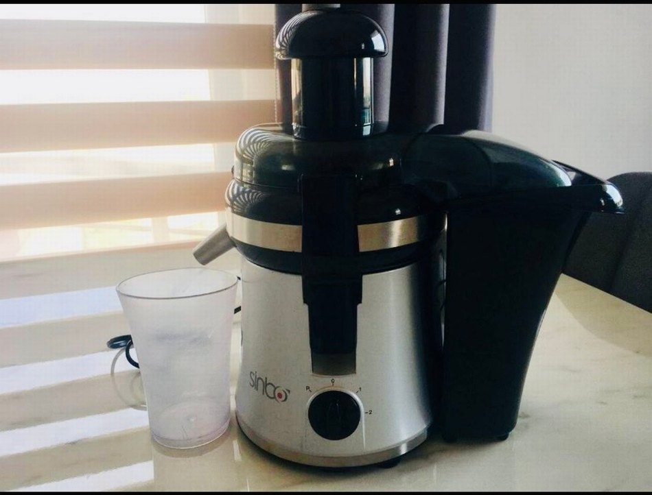 Gri Sinbo Katı Meyve Sıkacağı - Görsel 4