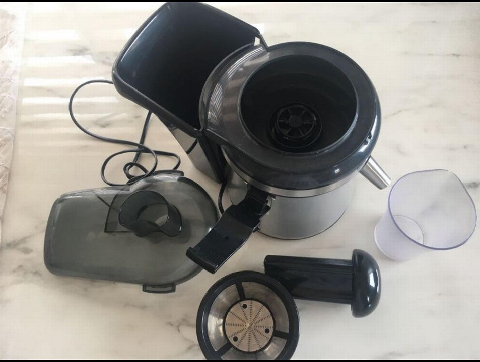 Gri Sinbo Katı Meyve Sıkacağı - Görsel 2