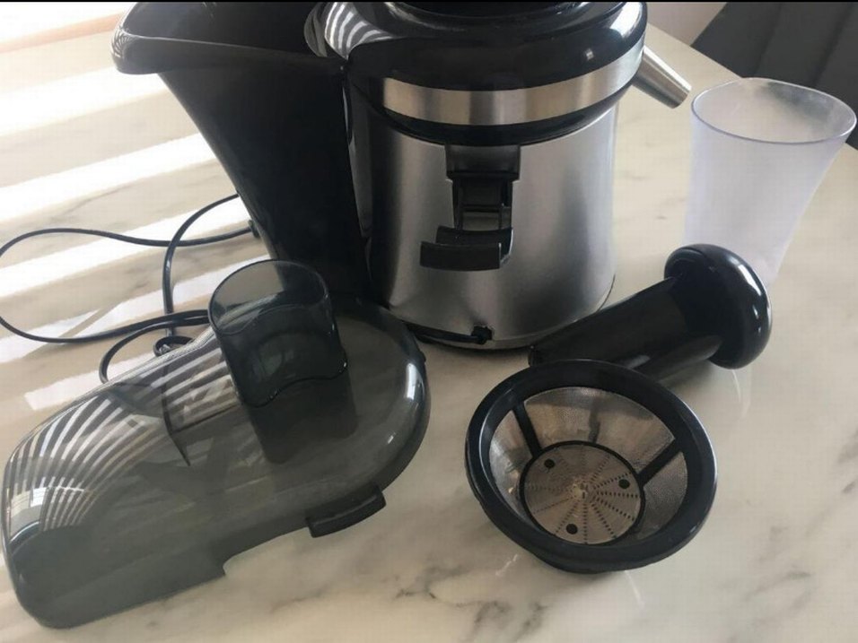 Gri Sinbo Katı Meyve Sıkacağı - Görsel 3