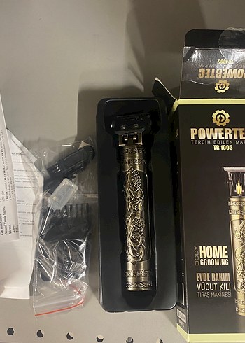 Beden Powertec TR1005 Altın Renkli Tıraş Makinesi