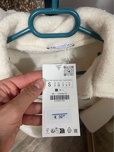 Zara Etiketli zara ceket
