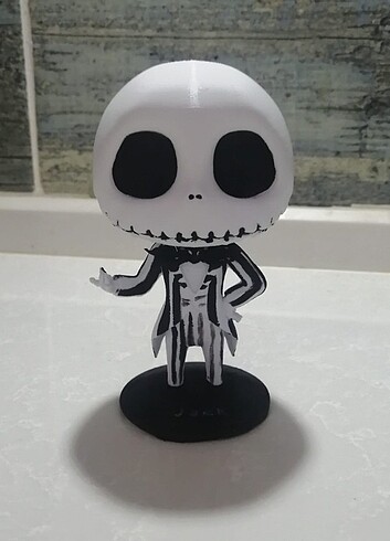Jack Skellington Nightmare Before Christ