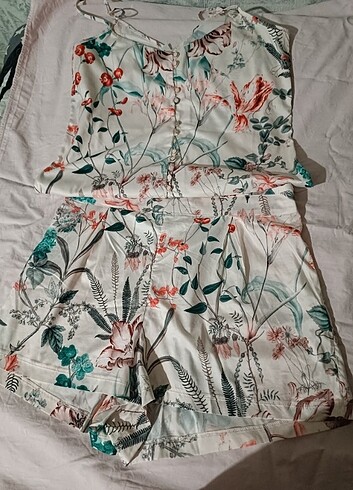 Suwen pijama takımı