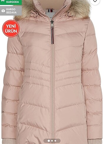 Tommy Hilfiger Tommy Hilfigar pembe mont