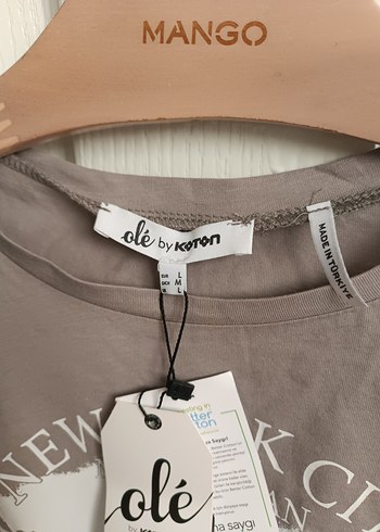 Koton crop t-shirt
