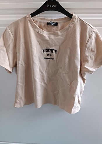 Paulmark Paul mark crop t-shirt