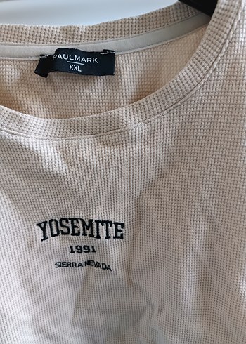 Paul mark crop t-shirt