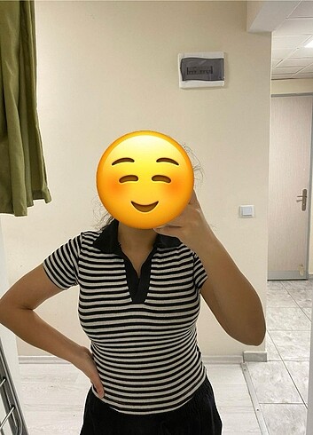 Crop t-shirt 