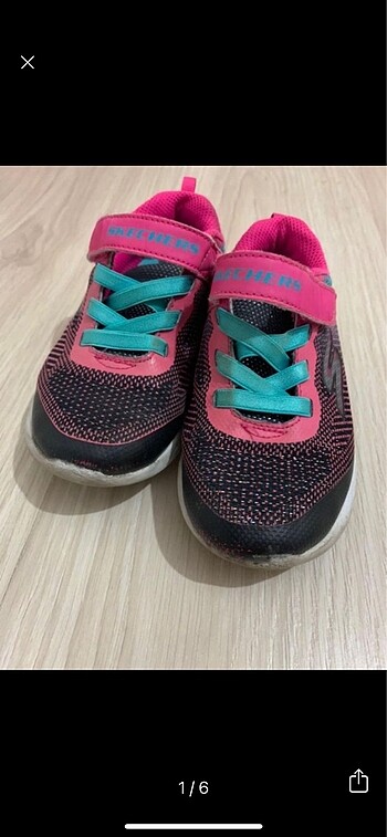 Skechers kız çocuk spor ayakkabı