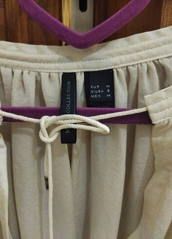 m Beden ten rengi Renk Mango bluz #mango #oversize