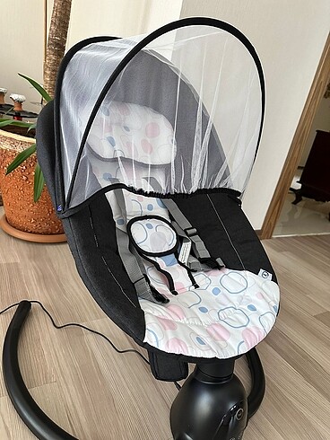 Bagi dastana black otomatik ana kucağı