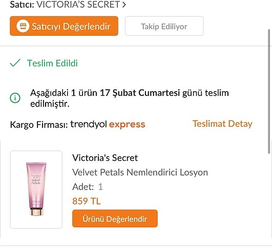 Beden Velvet vucut losyonu