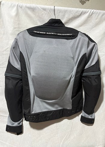 Dainese Gri Fermuarlı fileli ceket - Görsel 5