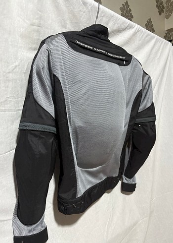 Dainese Gri Fermuarlı fileli ceket - Görsel 6